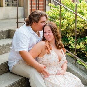 Floral Maxi Dress with Bow Straps